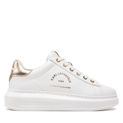 Sneakersy KARL LAGERFELD KL62538K Biały Karl Lagerfeld 38 eobuwie.pl