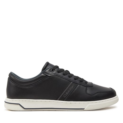 Sneakersy Calvin Klein Low Top Lace Up Logo HM0HM01491 Czarny Calvin Klein 42 eobuwie.pl