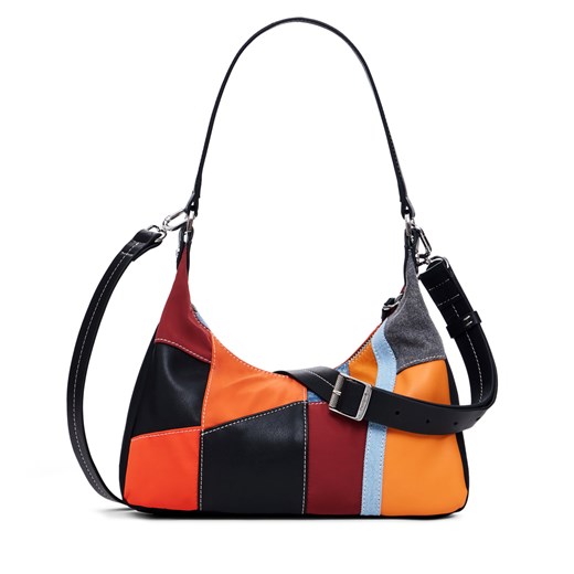 Torebka Desigual 24WAXA31 Kolorowy Desigual one size wyprzedaż eobuwie.pl