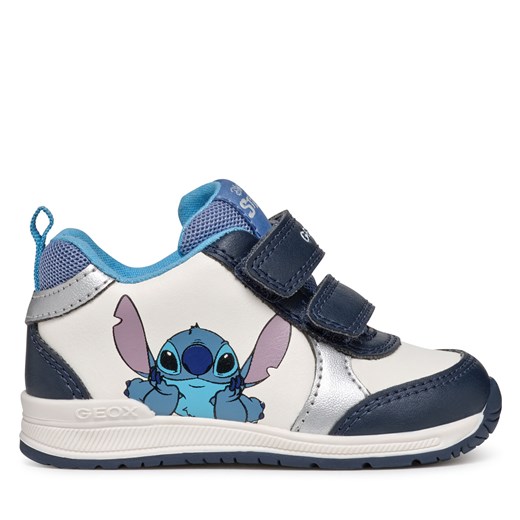 Sneakersy Geox B Rishon Boy B460RA 000BC C1MF4 Kolorowy Geox 26 okazja eobuwie.pl