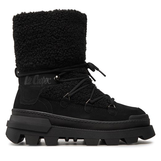 Botki Lee Cooper LCJ-24-47-3148LA Czarny Lee Cooper 41 eobuwie.pl