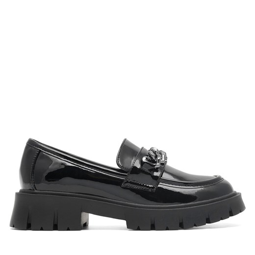 Loafersy DeeZee CS5907-07 Czarny 31 eobuwie.pl