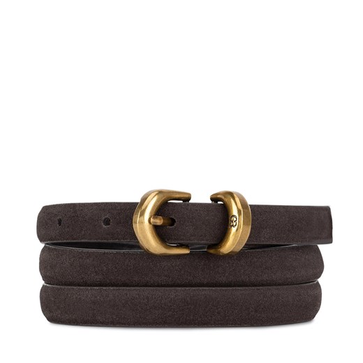 Pasek Damski Gino Rossi BLYL24005-1 Brązowy Gino Rossi L eobuwie.pl