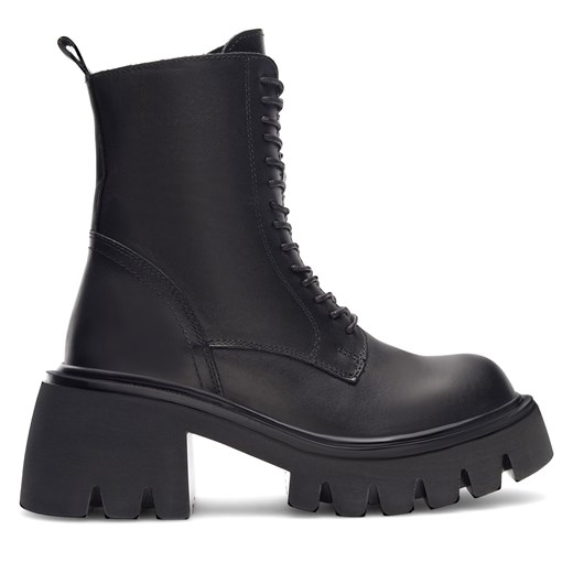 Botki Badura 8099 Czarny 37 eobuwie.pl
