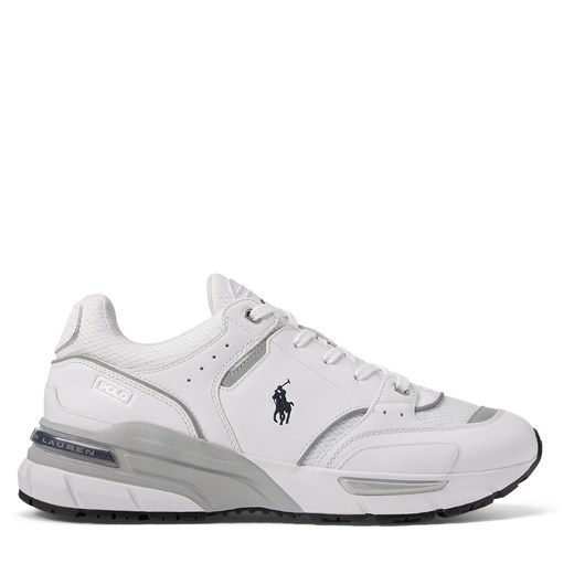 Sneakersy Polo Ralph Lauren 809944589001 Biały Polo Ralph Lauren 43 promocja eobuwie.pl
