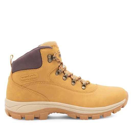 Trapery Sprandi BP40-20645Z Brązowy Sprandi 37 okazyjna cena eobuwie.pl