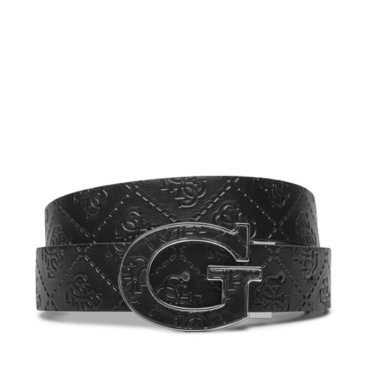 Pasek Męski Guess BMGGDB P4435 Czarny Guess XL eobuwie.pl wyprzedaż