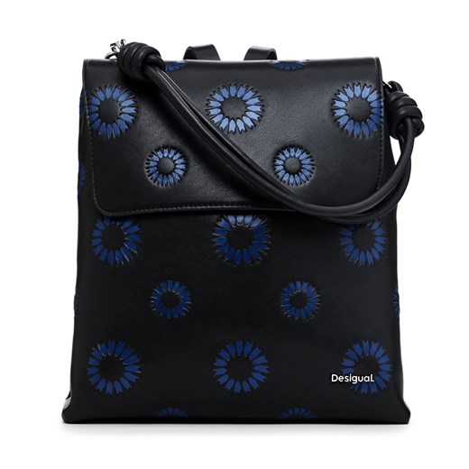 Plecak Desigual 24WAKP07 Czarny Desigual one size okazyjna cena eobuwie.pl