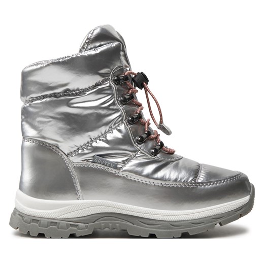 Śniegowce Garvalin 241851 B198 D Srebrny Garvalin 36 eobuwie.pl