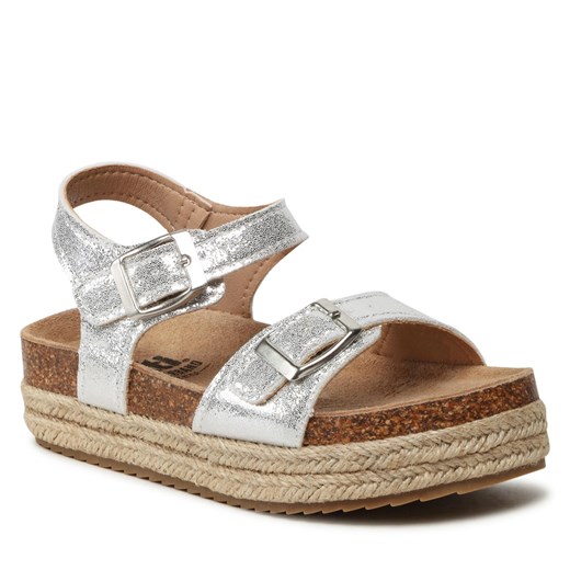 Espadryle Xti 58097 Srebrny Xti 31 eobuwie.pl