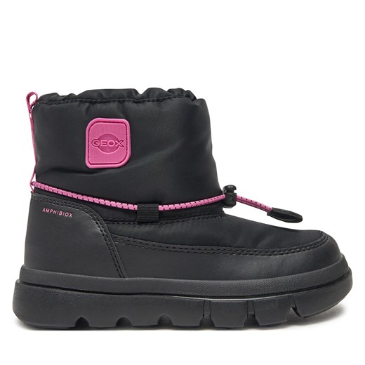 Śniegowce Geox Willaboom J46HWE 0FU54 C0922 M Czarny Geox 28 eobuwie.pl