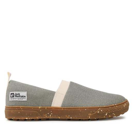 Tenisówki Jack Wolfskin Ecostride 3 Espandrille W 4056261 Zielony Jack Wolfskin 38 eobuwie.pl