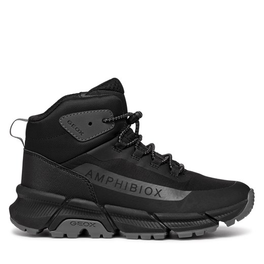 Trzewiki Geox J Flexyper Plus Boy J46LCA 0FU50 C0005 S Czarny Geox 36 eobuwie.pl