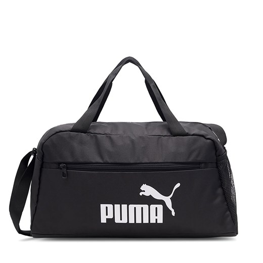 Torba Puma PHASE SPORTS BAG 7994901 Czarny ze sklepu eobuwie.pl w kategorii Torby sportowe - zdjęcie 177415862