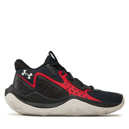 Buty do koszykówki Under Armour Ua Gs Jet '23 3026635-001 Czarny ze sklepu eobuwie.pl w kategorii Buty sportowe dziecięce - zdjęcie 177415973