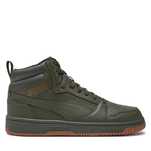 Sneakersy Puma Rebound v6 392326 30 Zielony Puma 44.5 eobuwie.pl