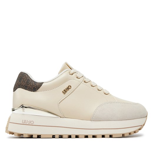 Sneakersy Liu Jo Maxi Wonder 84 BF4095 PX545 Écru Liu Jo 39 eobuwie.pl