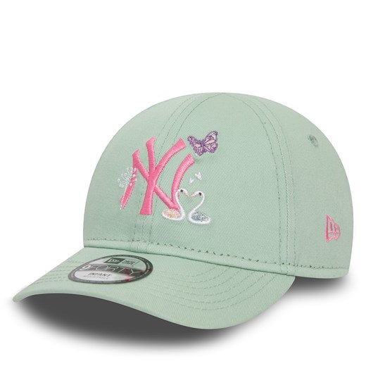 Czapka z daszkiem New Era Inf Icon 9Forty Ney Infan 60435023 Zielony New Era one size okazja eobuwie.pl