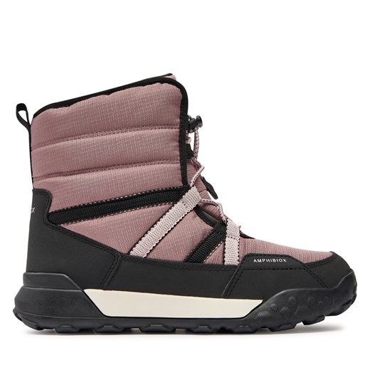 Śniegowce Geox Trekkyup J46M7F 0FU50 C8A9B D Różowy Geox 38 eobuwie.pl