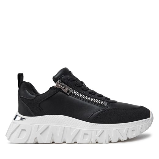 Sneakersy DKNY Lakelyn K4487528 Czarny 39 eobuwie.pl