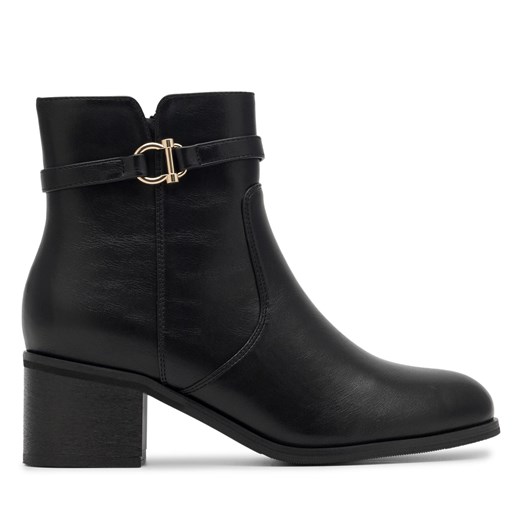 Botki Clara Barson NIVES WS22385-02 Czarny Clara Barson 39 okazja eobuwie.pl