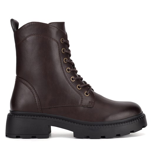 Botki Lasocki HY60109 Brązowy Lasocki 36 eobuwie.pl