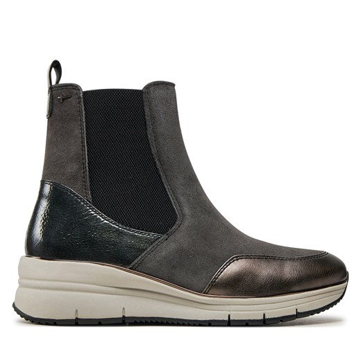 Botki Tamaris 1-25448-43 Szary Tamaris 38 eobuwie.pl