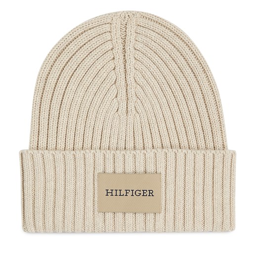 Czapka Tommy Hilfiger AM0AM12752 Beżowy Tommy Hilfiger one size eobuwie.pl