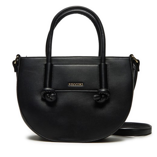 Torebka Puccini BK2241224M Czarny Puccini one size eobuwie.pl