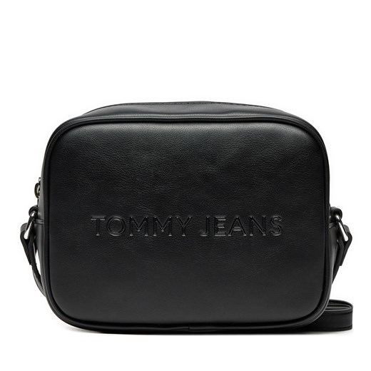 Torebka Tommy Jeans Tjw Ess Must Camera Bag AW0AW16274 Czarny Tommy Jeans one size okazja eobuwie.pl