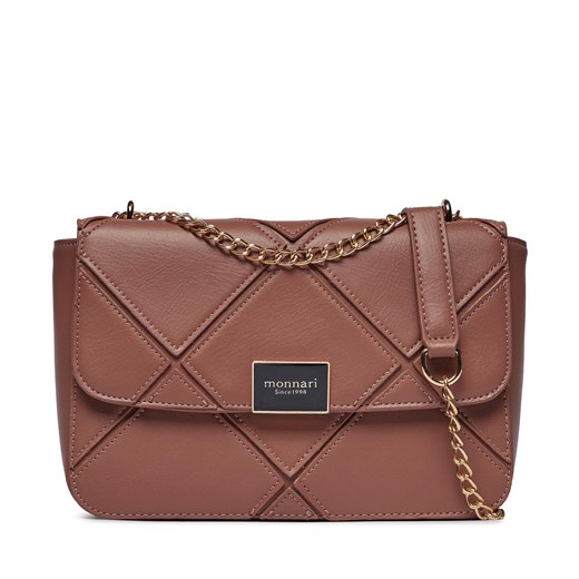 Torebka Monnari BAG3790-M04 Brązowy one size eobuwie.pl