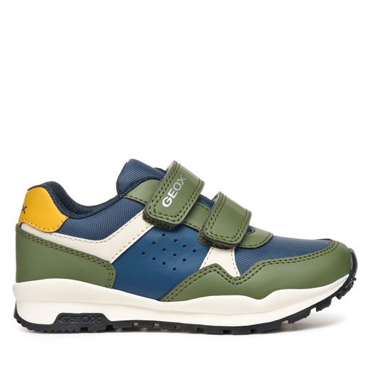 Sneakersy Geox Pavel J4515A 054FU CA34B S Zielony Geox 33 eobuwie.pl