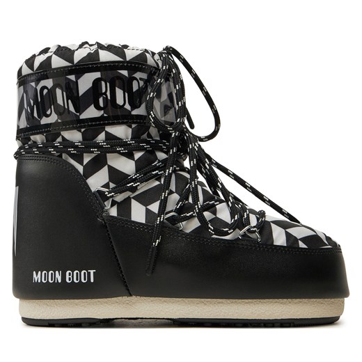 Śniegowce Moon Boot 80D1409550 Kolorowy Moon Boot 42/44 eobuwie.pl
