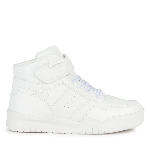 Sneakersy Geox J Perth Boy J367RF 0FE8V C1000 M Biały Geox 32 okazja eobuwie.pl