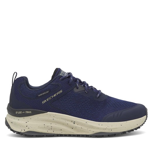 Sneakersy Skechers 237336NVY Granatowy ze sklepu eobuwie.pl w kategorii Buty trekkingowe męskie - zdjęcie 177416834