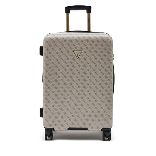 Walizka średnia Guess Jesco (H) Travel Bags TWH838 99820 Beżowy Guess one size eobuwie.pl