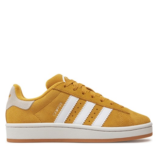 Sneakersy adidas Campus 00s J IG9157 Żółty 37.13 eobuwie.pl wyprzedaż