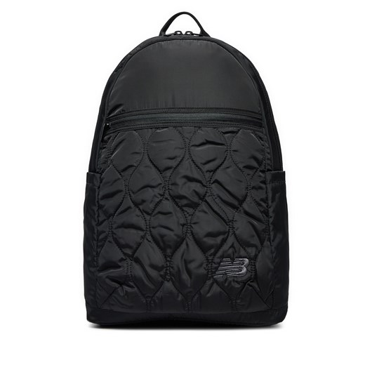 Plecak New Balance Yoga Lifestyle LAB23176BK Czarny New Balance one size eobuwie.pl