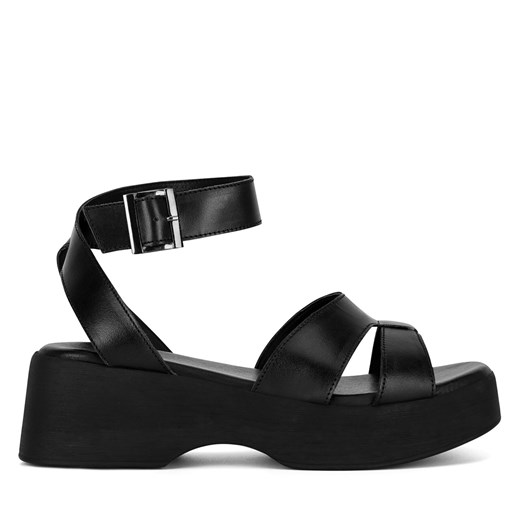 Sandały Lasocki WI23-NAGINA-05 Czarny Lasocki 41 eobuwie.pl