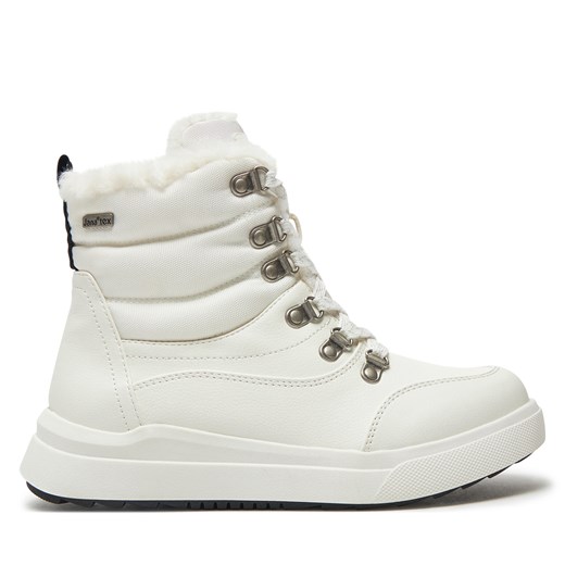 Botki Jana 8-26270-43 Biały Jana 37 eobuwie.pl