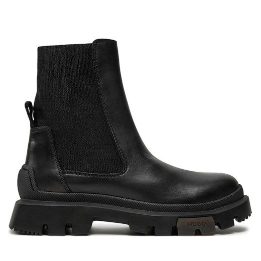 Sztyblety Hugo Fabyan 50529892 Czarny 40 eobuwie.pl