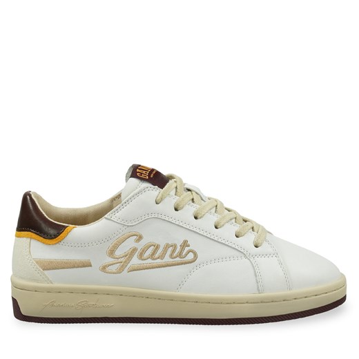 Sneakersy Gant 29531650 Biały ze sklepu eobuwie.pl w kategorii Buty sportowe damskie - zdjęcie 177417774