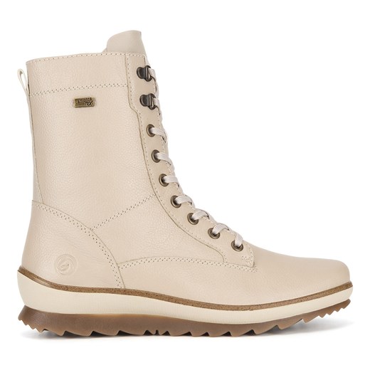 Botki Remonte R8483-60 Beżowy Remonte 45 eobuwie.pl