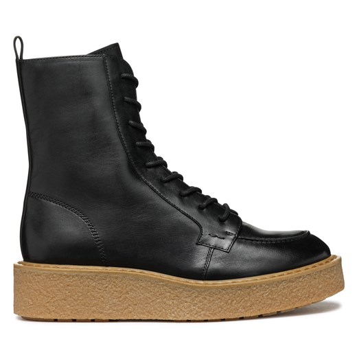 Botki Geox D Elidea D36VEB 00043 C9997 Czarny Geox 35 eobuwie.pl