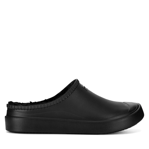 Klapki Hunter UFF1000EVS-BLB-W Czarny ze sklepu eobuwie.pl w kategorii Klapki damskie - zdjęcie 177418180