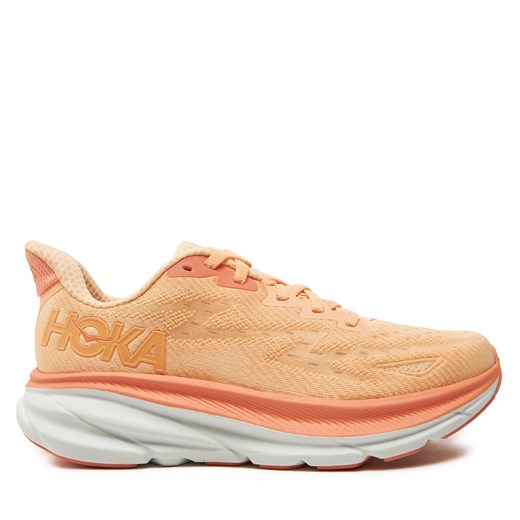 Buty do biegania Hoka Clifton 9 1127896 Pomarańczowy 36.23 wyprzedaż eobuwie.pl