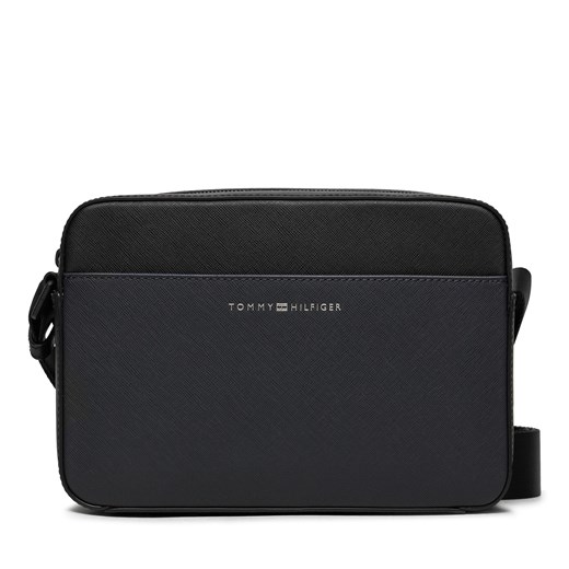 Saszetka Tommy Hilfiger AM0AM12747 Czarny Tommy Hilfiger one size wyprzedaż eobuwie.pl