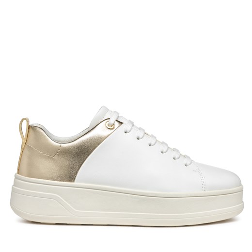 Sneakersy Geox D Spherica Ecub-2 D46WVB 0BCBN C1327 Biały Geox 41 eobuwie.pl