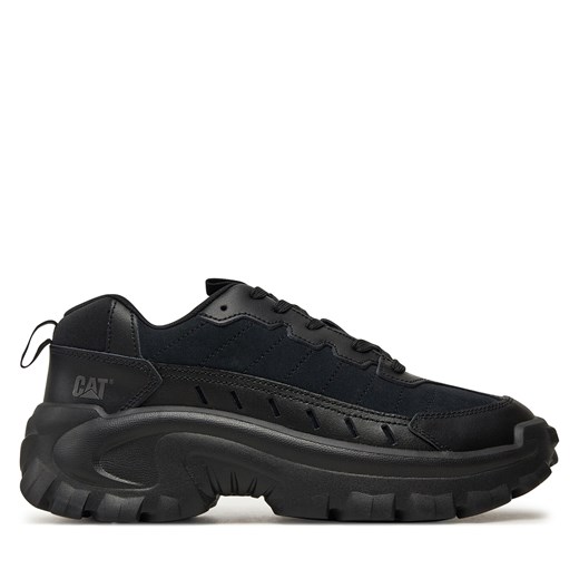 Sneakersy CATerpillar Intruder Lite P726092 Czarny ze sklepu eobuwie.pl w kategorii Buty sportowe męskie - zdjęcie 177418424