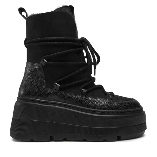 Botki R.Polański 1918 Czarny 39 eobuwie.pl